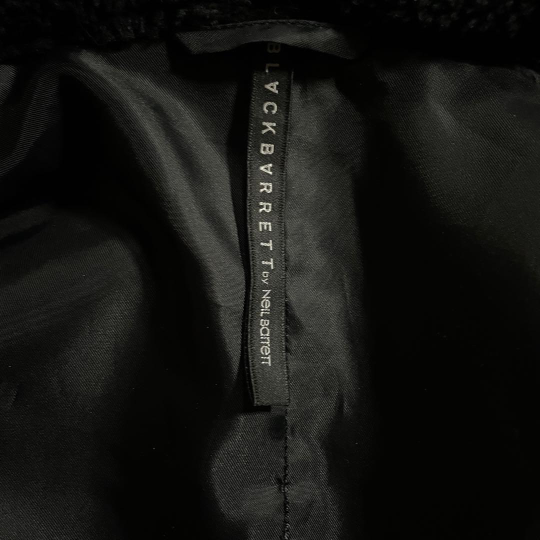 00s Neil Barrett n2b sample ウール ダッフル コート