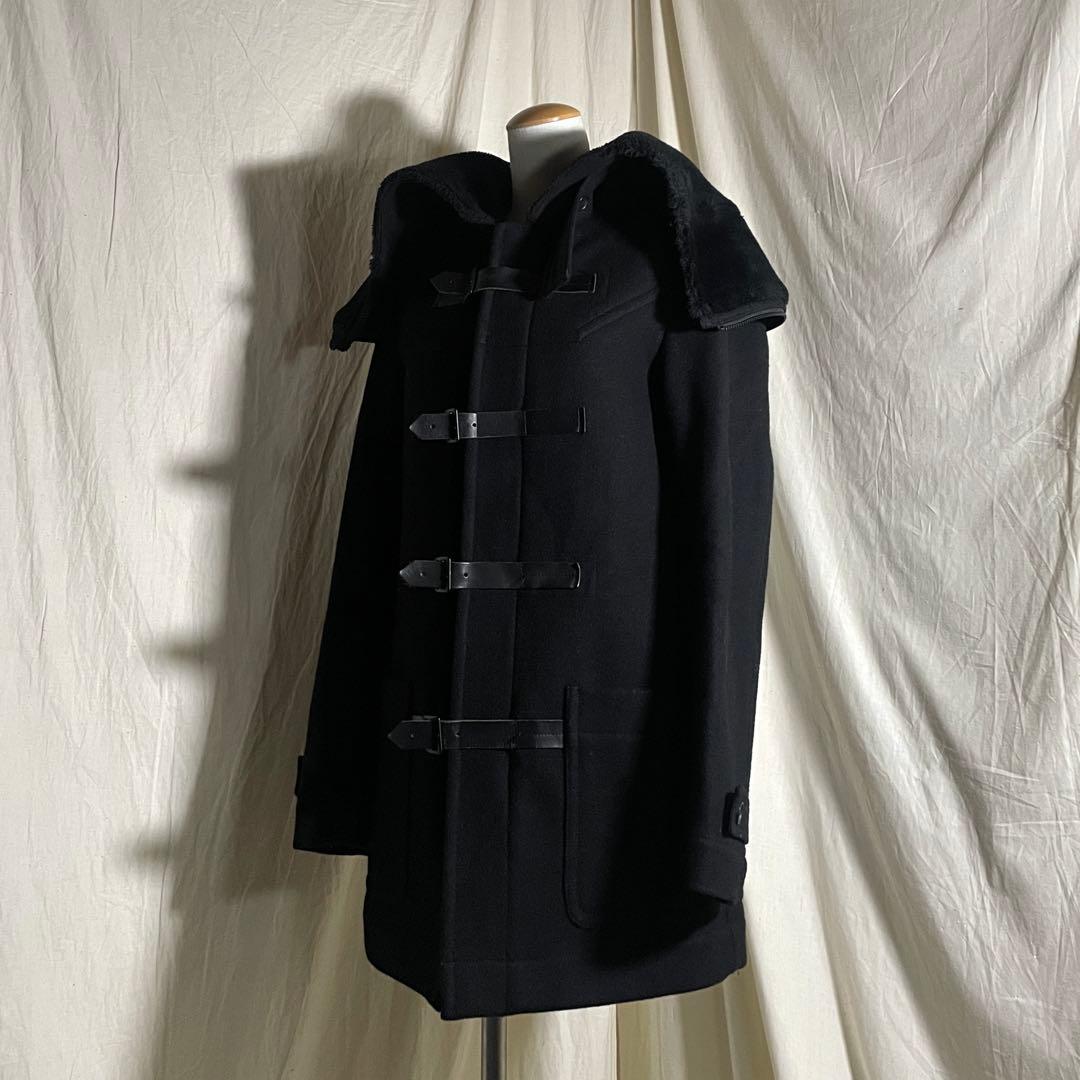 00s Neil Barrett n2b sample ウール ダッフル コート