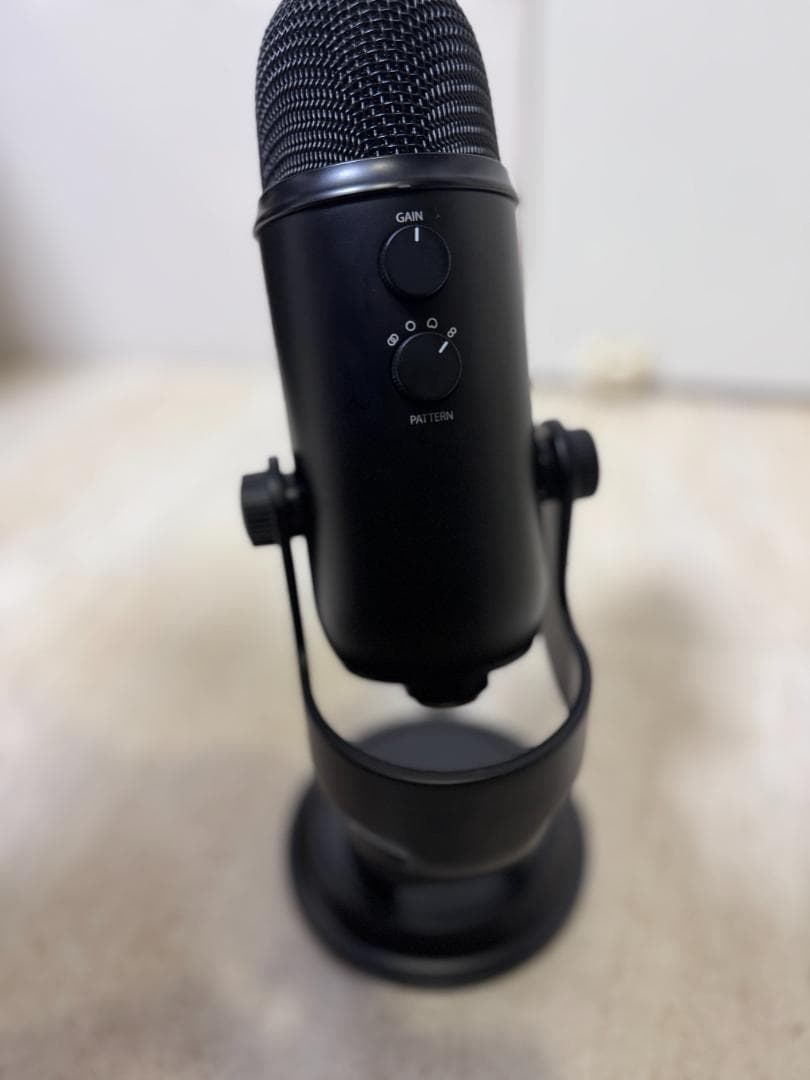 配信機器・PA機器・レコーディング機器 Logicool G Blue Yeti