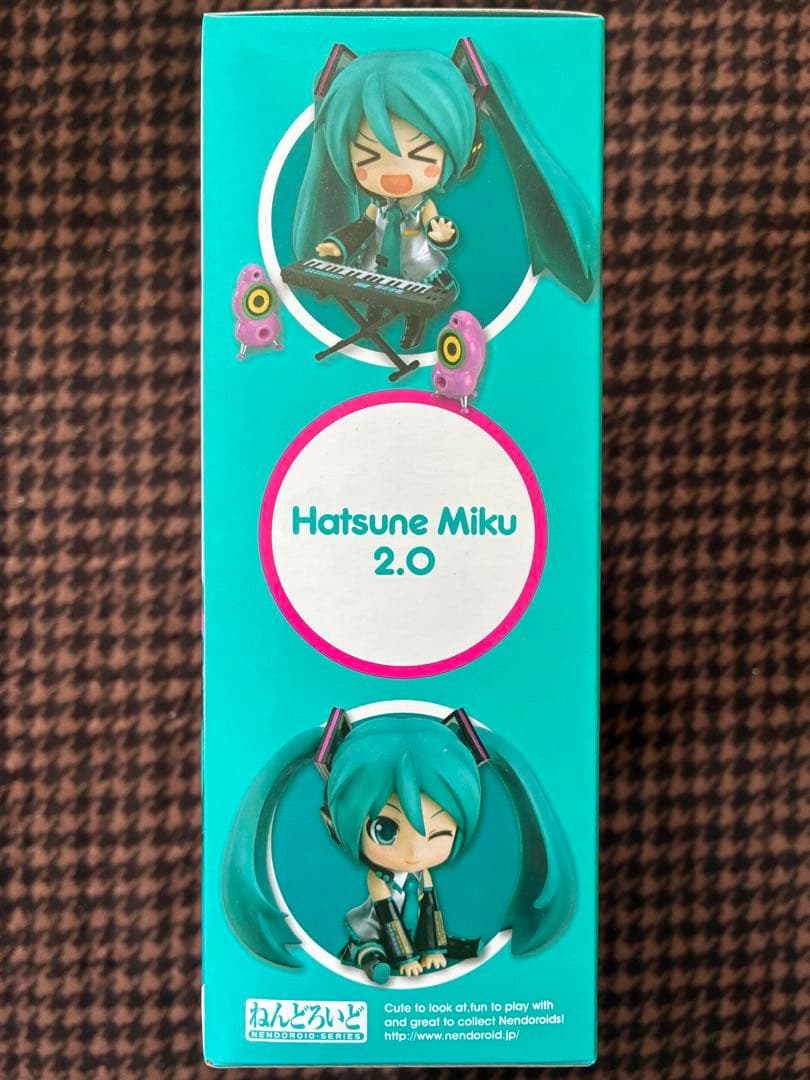 【新品未開封】ねんどろいど 初音ミク 2.0