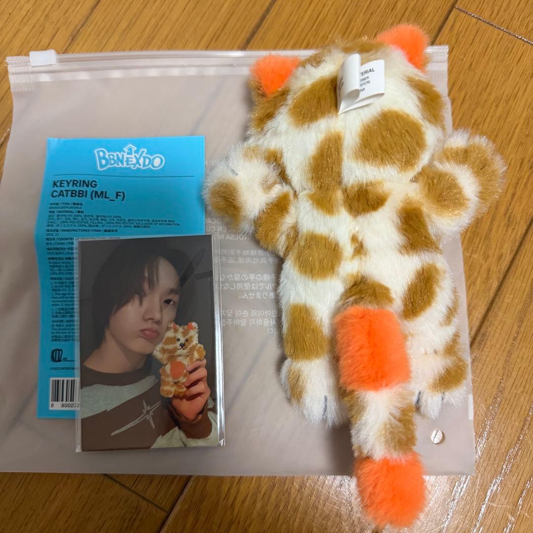 BOYNEXTDOOR CATBBI ケッピ プネクド キーリング