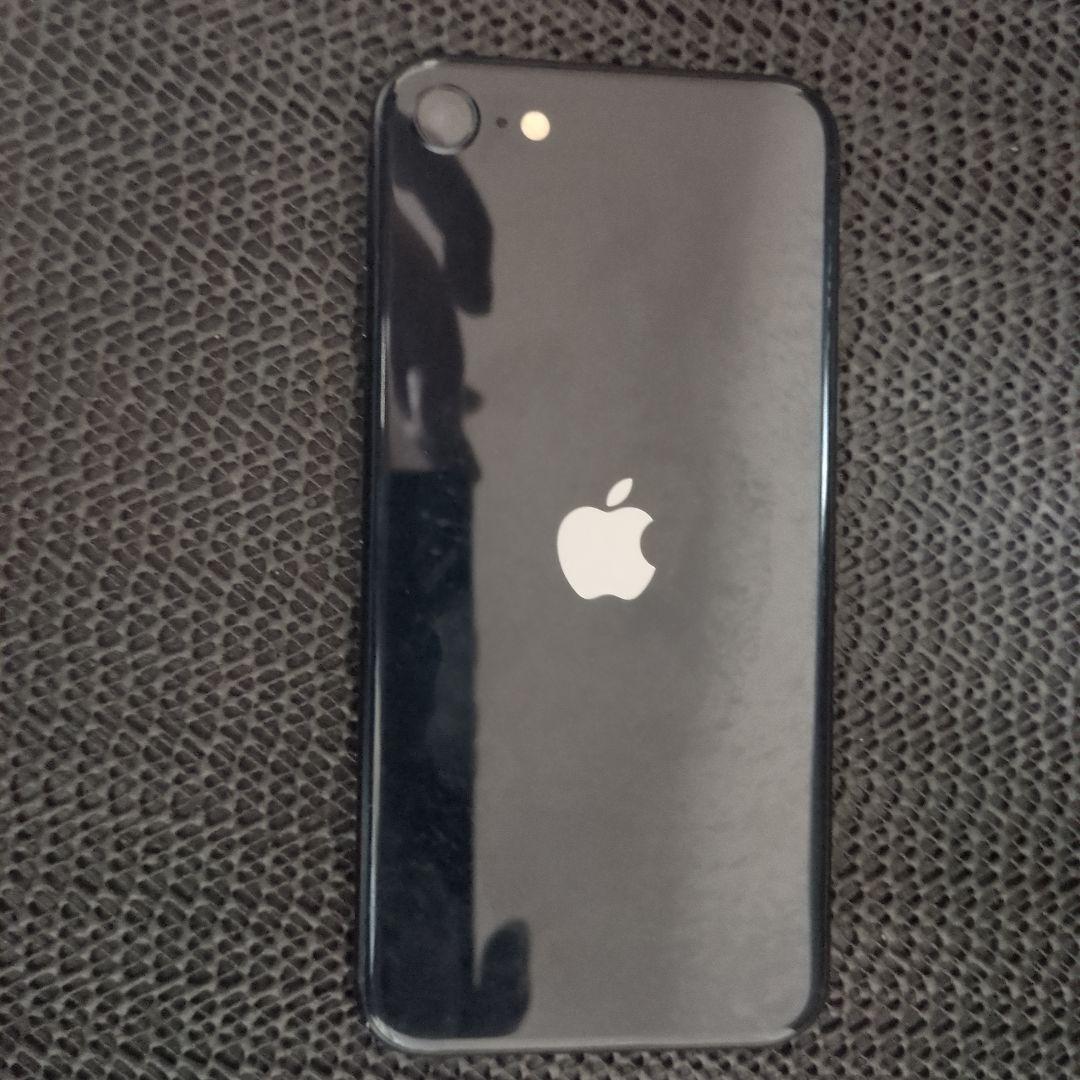iPhoneSE第3世代 ミッドナイトブラック128GB