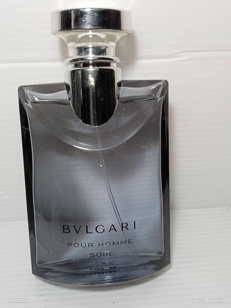 「未使用品」BVLGARI POUR HOMME SOIR 100ml