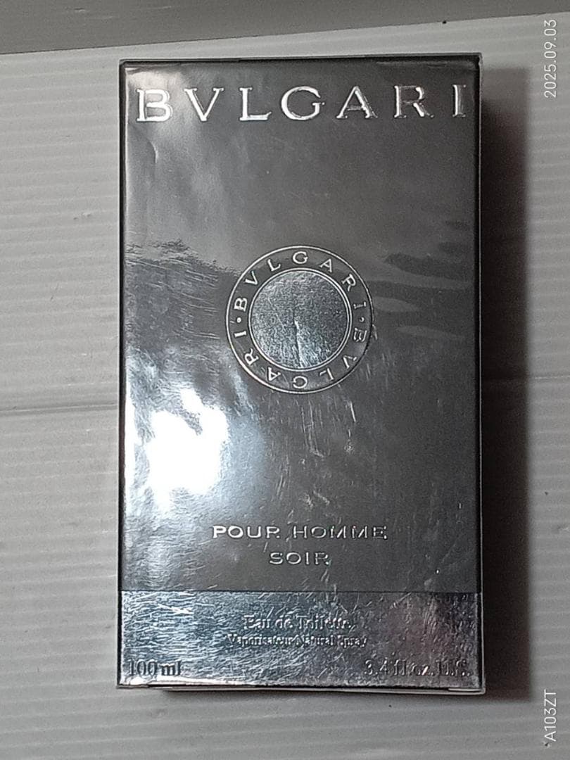 「未使用品」BVLGARI POUR HOMME SOIR 100ml