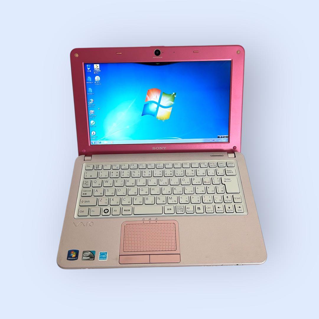 ★SONY VAIO PCG-4V1N ノートパソコン 動作確認済み★