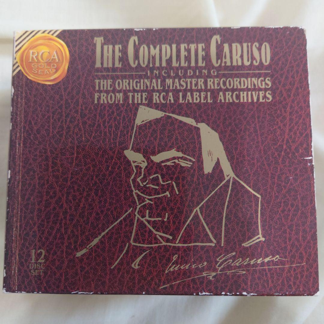 クラシック The Complete Caruso 12 DISC SET