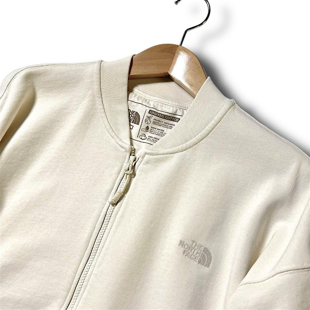 新品 ノースフェイス UNDYED BOMBER ZIP UP ジャケット L