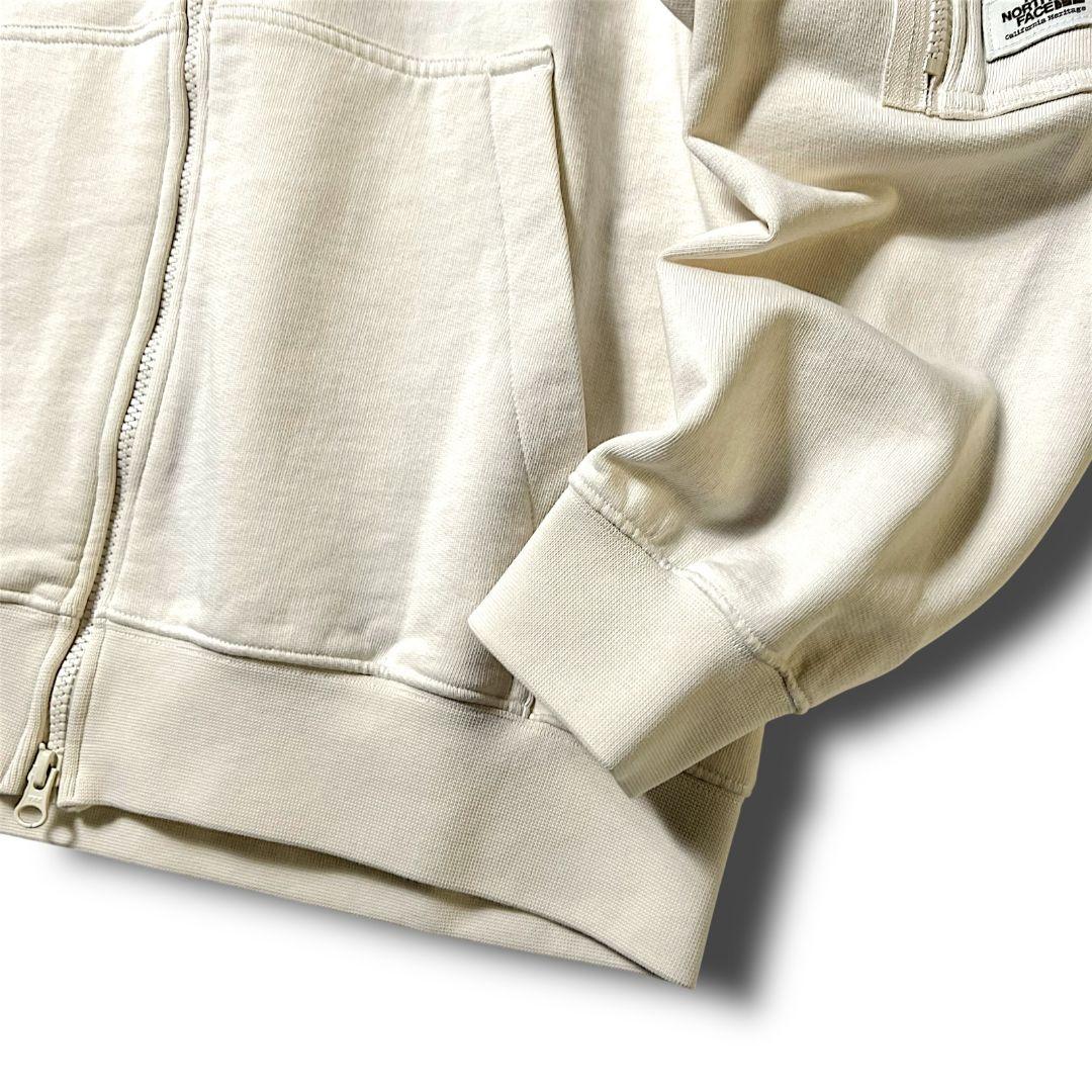 新品 ノースフェイス UNDYED BOMBER ZIP UP ジャケット L