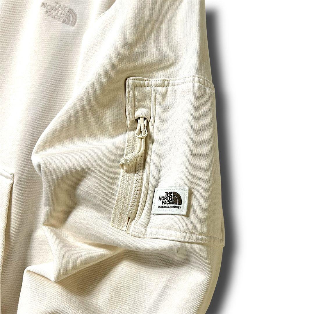 新品 ノースフェイス UNDYED BOMBER ZIP UP ジャケット L