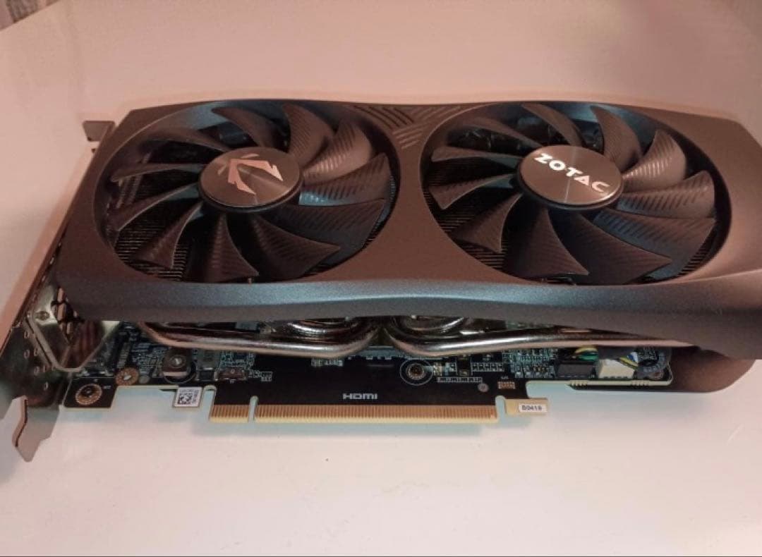 【グラフィックボード】GeForce RTX4070 12GB（ZOTAC）