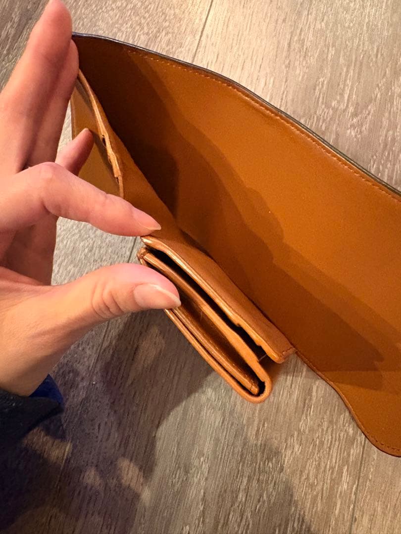 jamz CELINE セリーヌ トリオンフ 三つ折り財布 コンパ