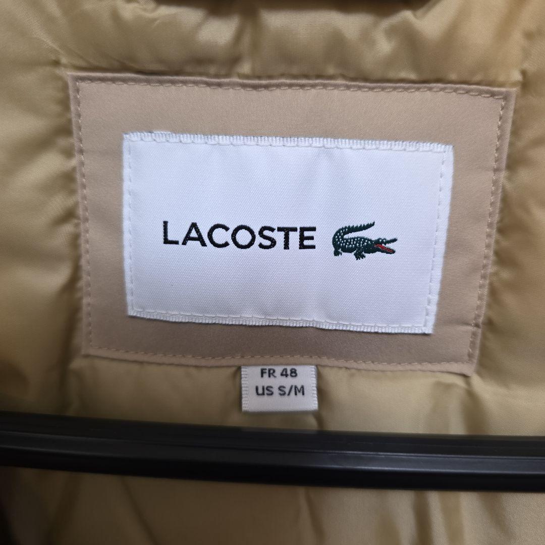 LACOSTE　ラコステ　撥水パデッドジャケット　ブルゾン　サイズ48