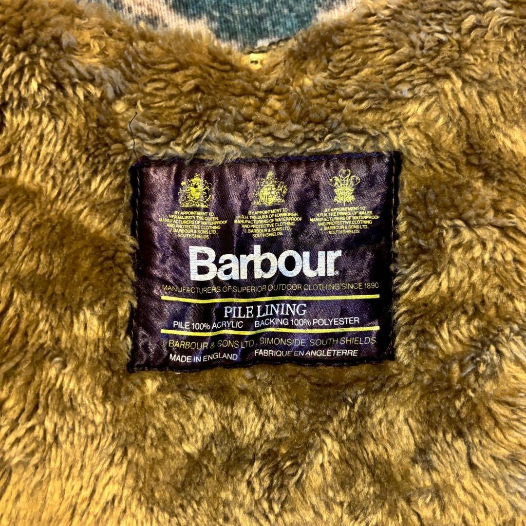90s Barbour Liner Vest バブアー ライナーベスト 英国