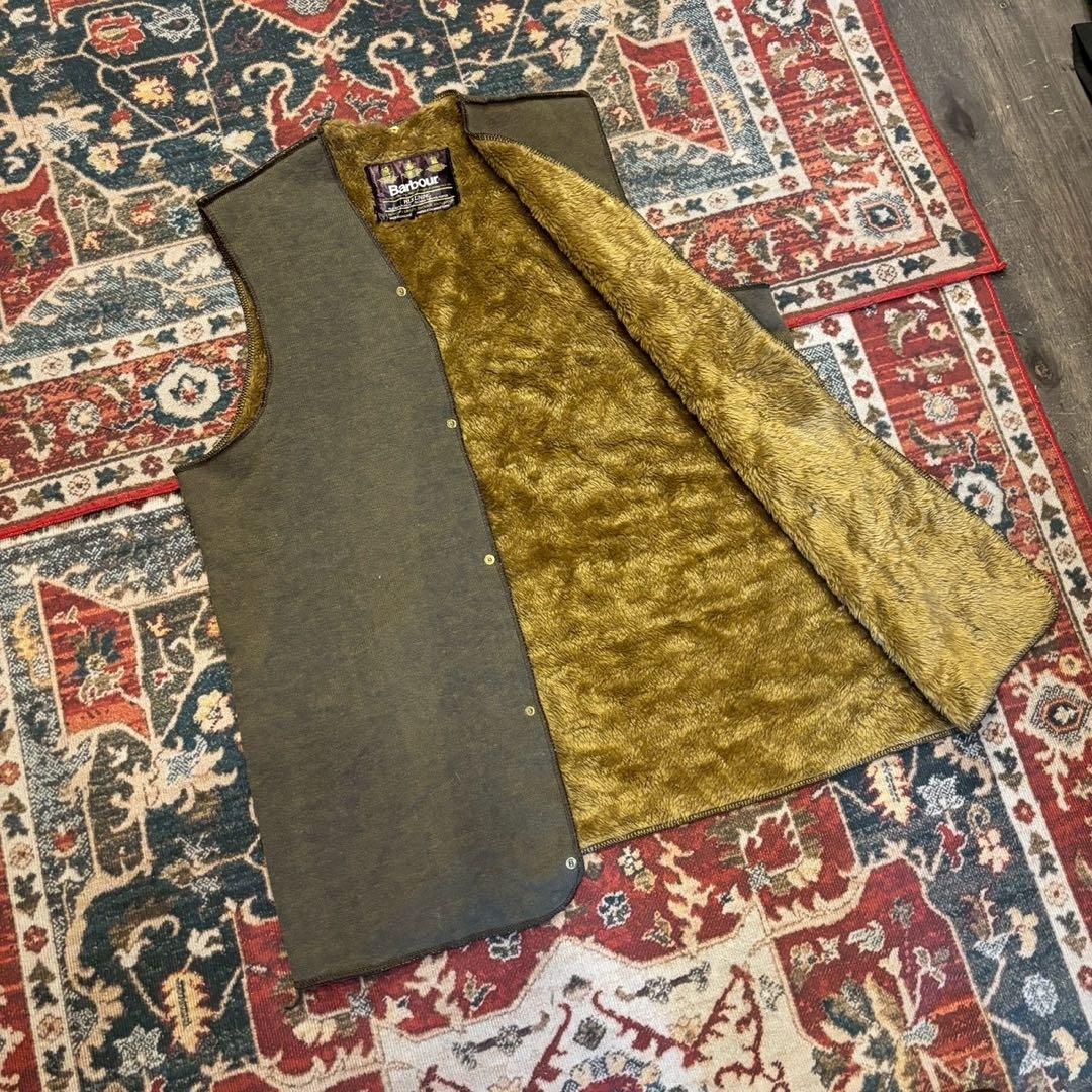 90s Barbour Liner Vest バブアー ライナーベスト 英国