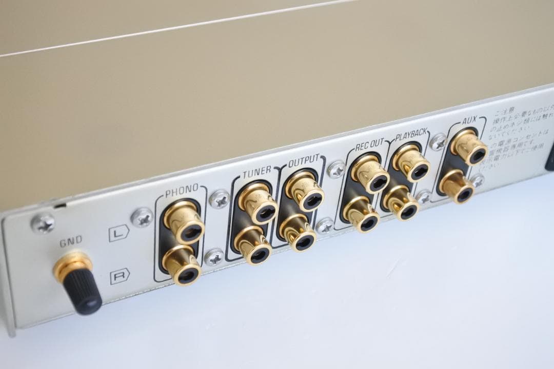 Technics SU-C01 プリアンプ オーバーホール済製品 正常動作品