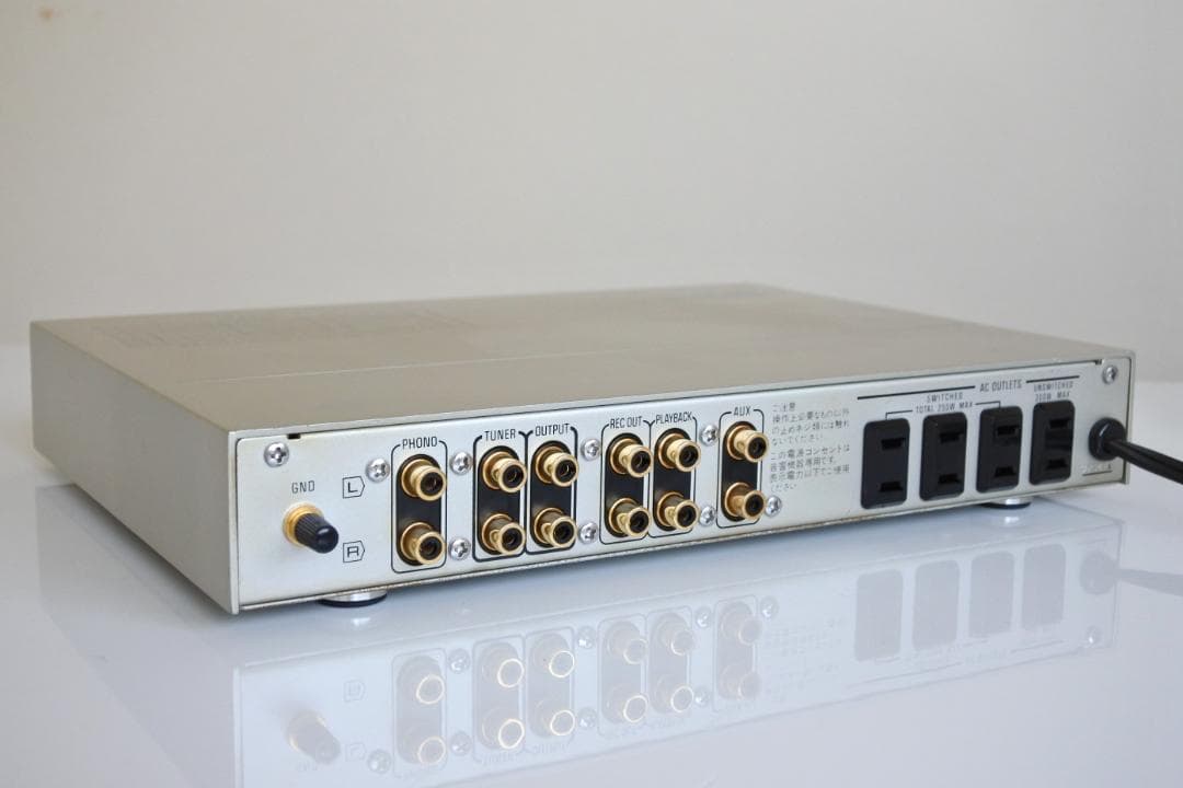 Technics SU-C01 プリアンプ オーバーホール済製品 正常動作品