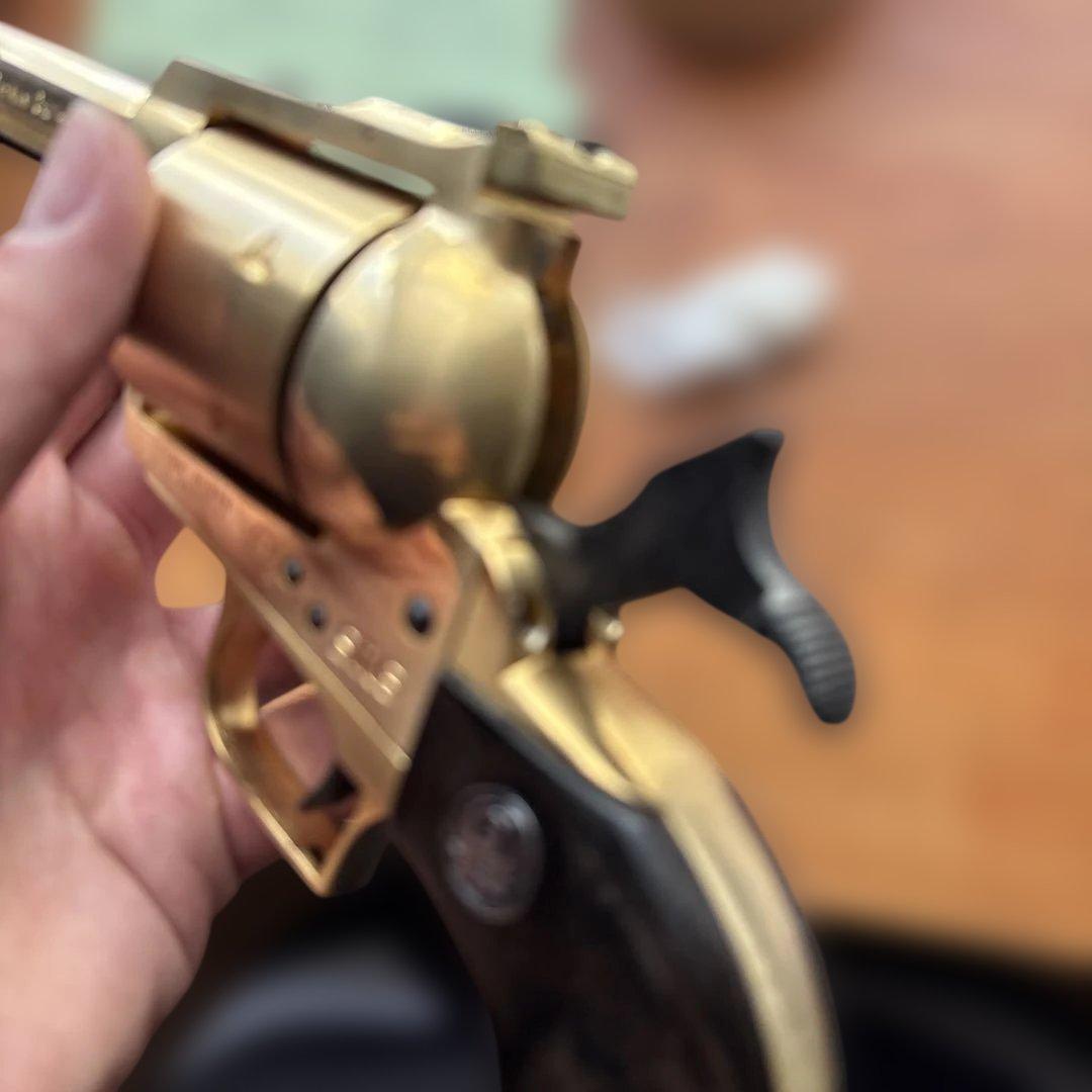 Ruger Blackhawk 357 44マグナムゴールドモデル