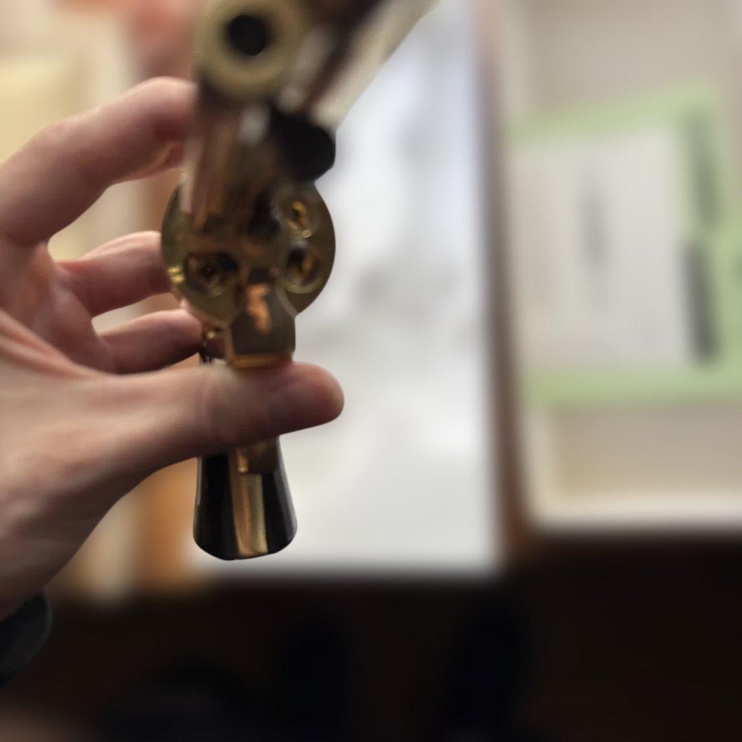 Ruger Blackhawk 357 44マグナムゴールドモデル