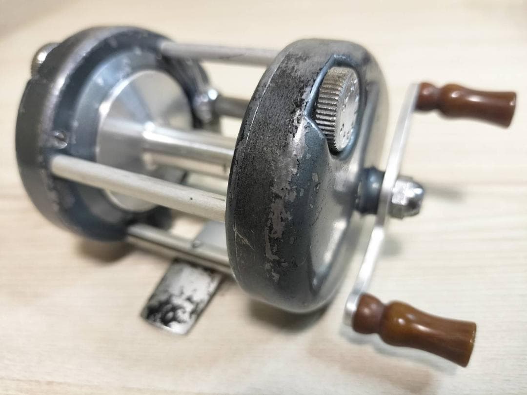 サイクロイド　マイクロマチック　ビンテージリール　 ダイレクトリール