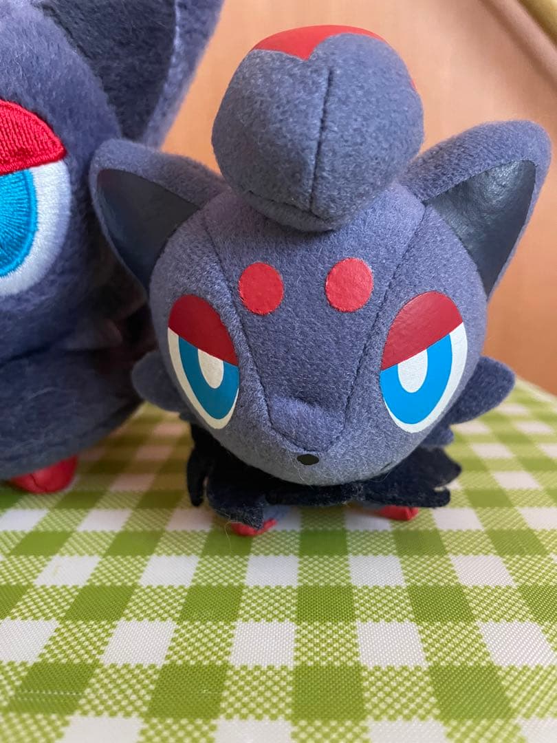 ゾロア　ぬいぐるみ 大小2体セット　ポケモン