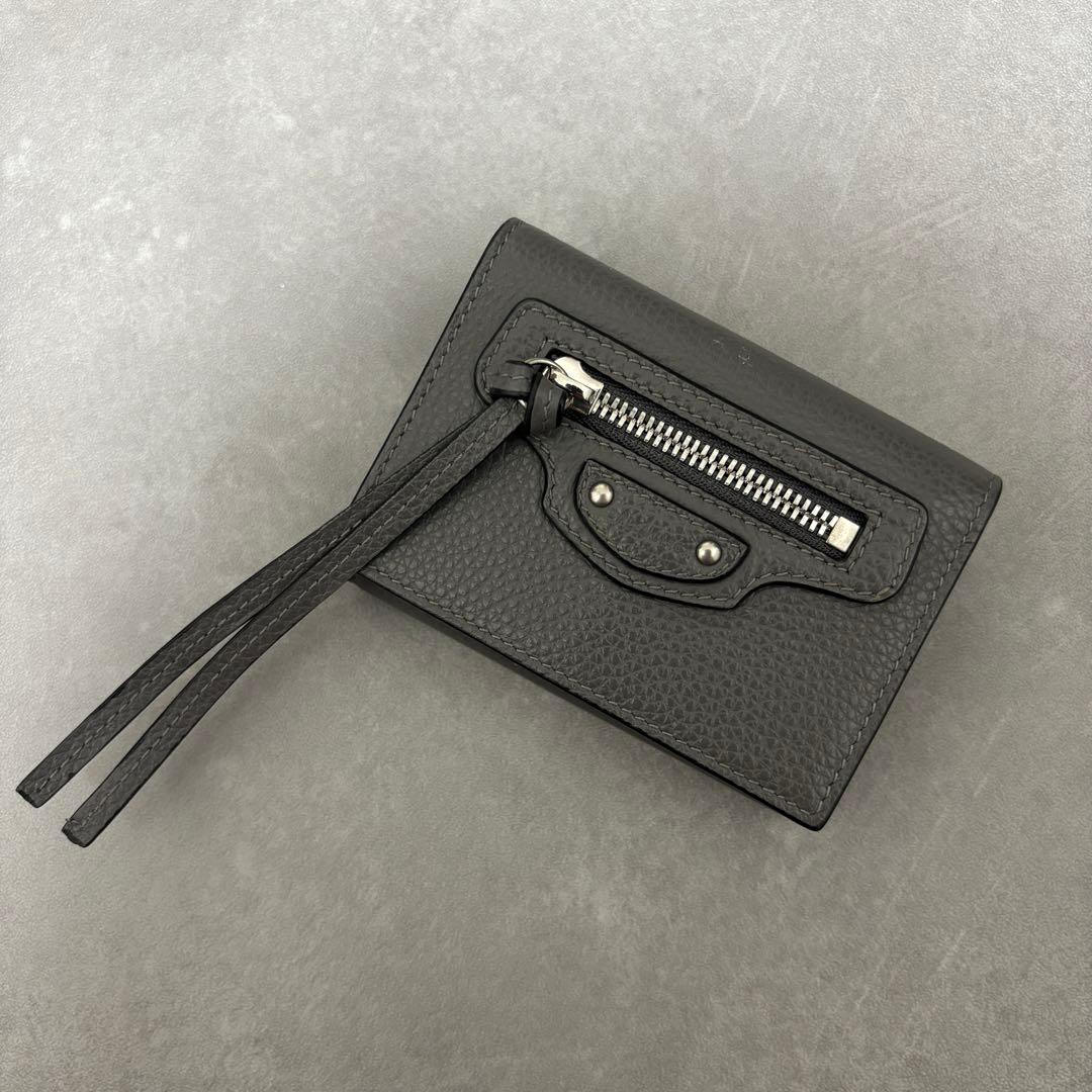 美品 BALENCIAGA バレンシアガ ネオクラシック ミニウォレット 財布
