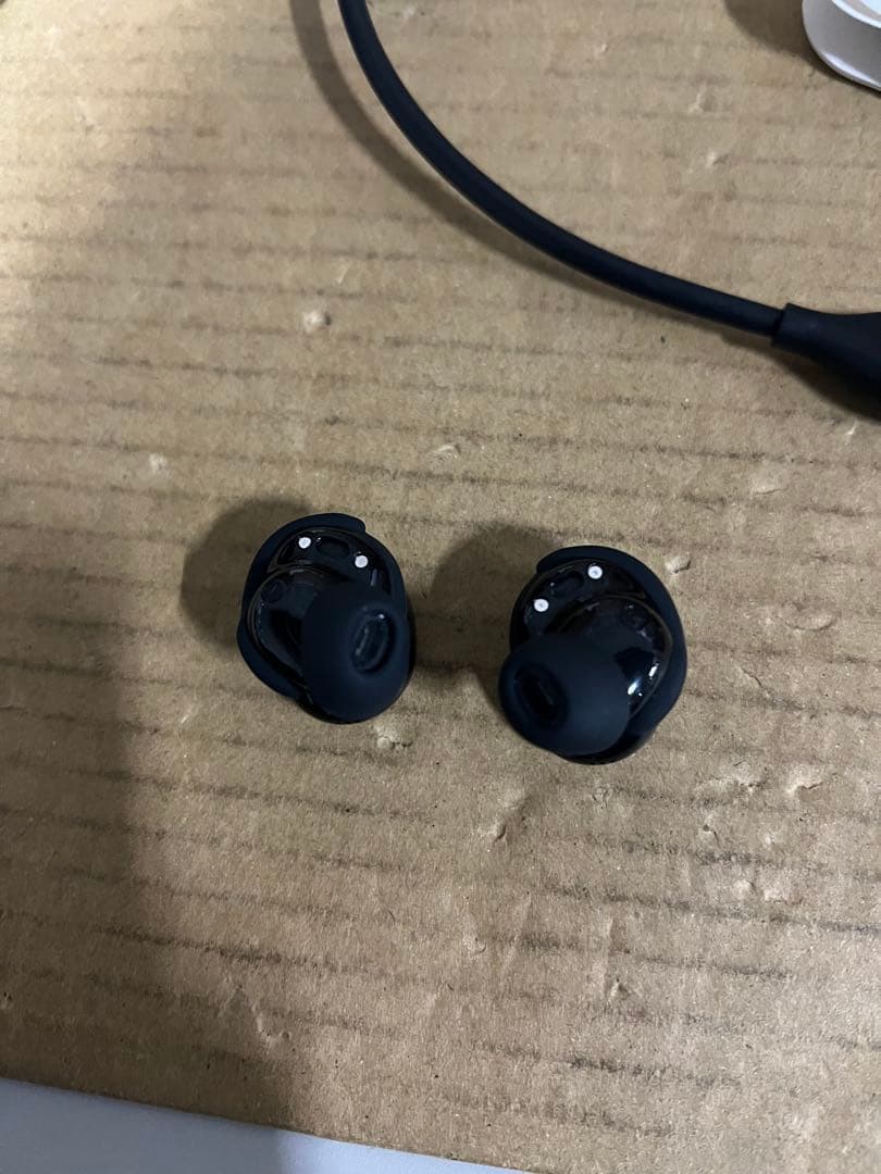 Bose QuietComfort Earbuds イヤホン ブラック