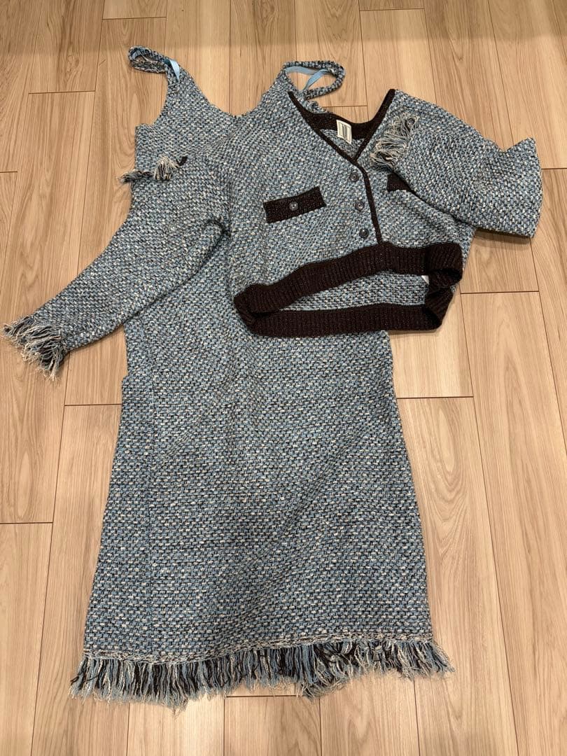 着用2回✨ AmeriVintage✨ UND TWEED セットアップ