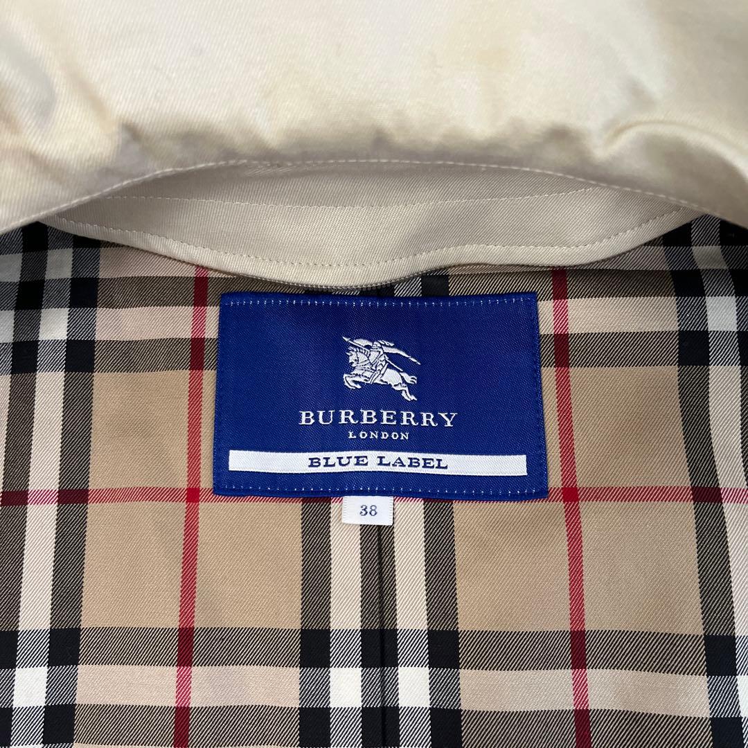 BURBERRY BLUE LABEL トレンチコート レディース38サイズ