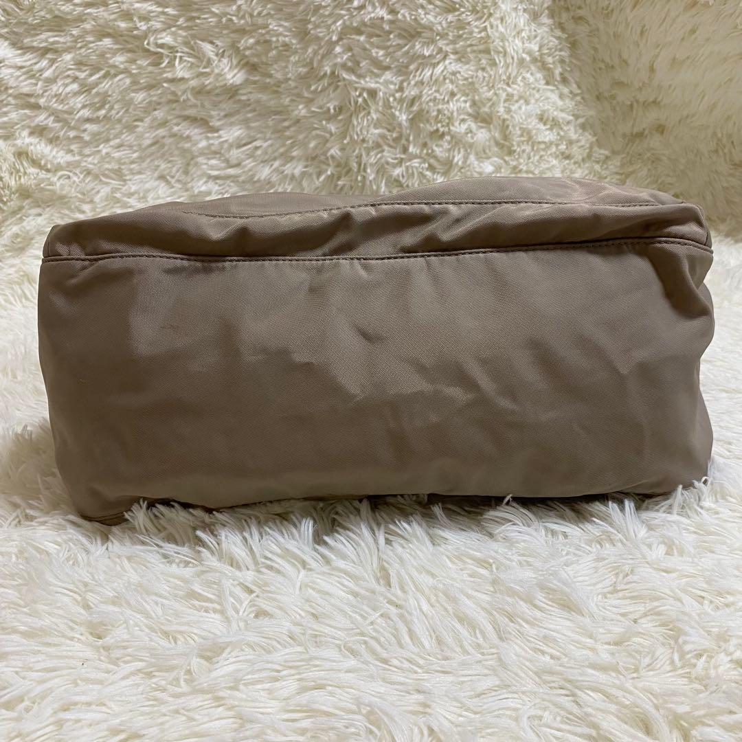 【美品】 agnes b. 2way ボストンバッグ ショルダーストラップ 付き