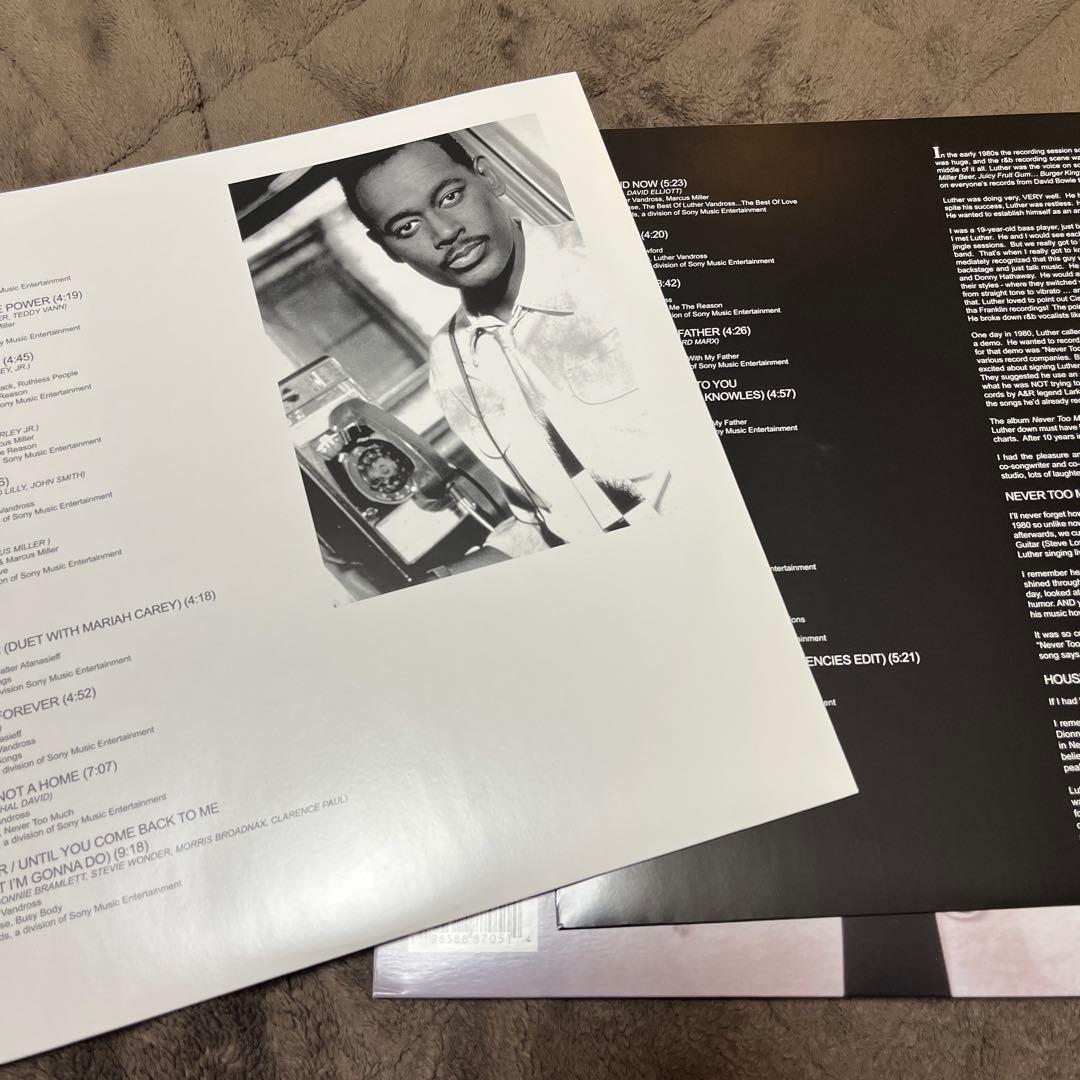 洋楽 Luther Vandross / Greatest Hits LP