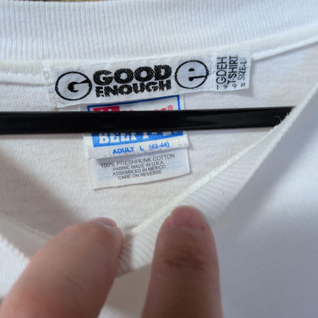 GOOD ENOUGH 90s 初期 アヒル ロンT グッドイナフ 藤原ヒロシ