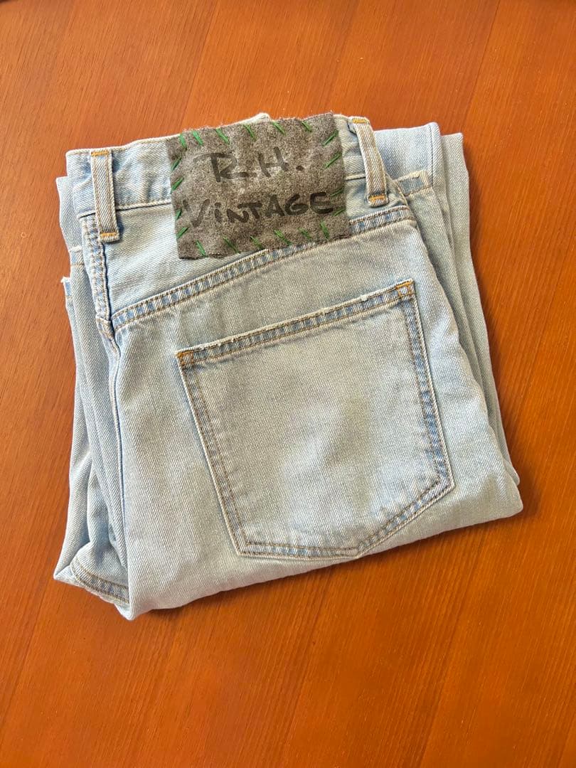 RH Vintage ローライズデニムパンツ