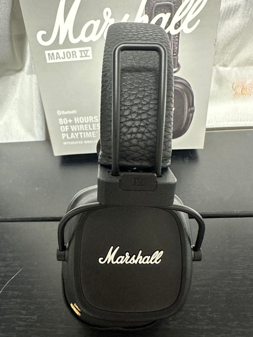 る*ん様 Marshall Major ヘッドフォンlV黒