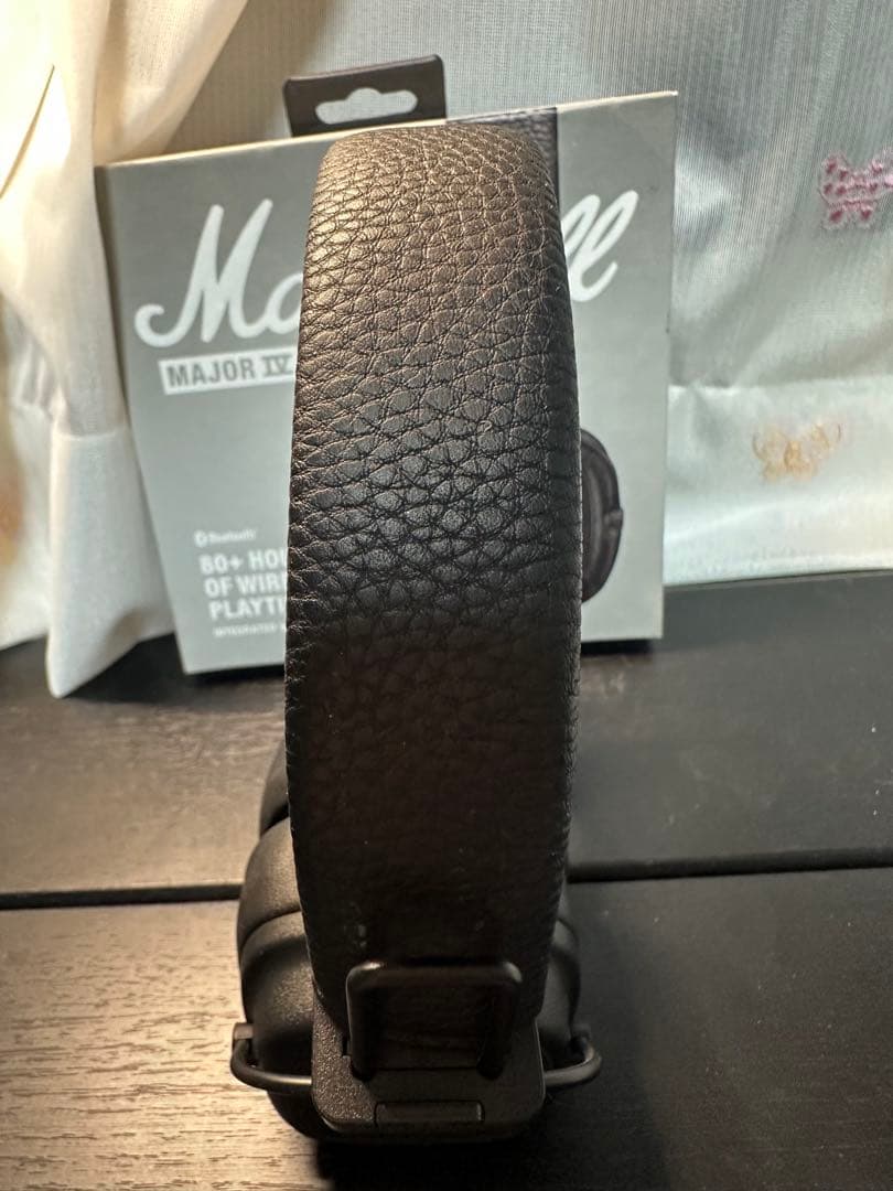 る*ん様 Marshall Major ヘッドフォンlV黒