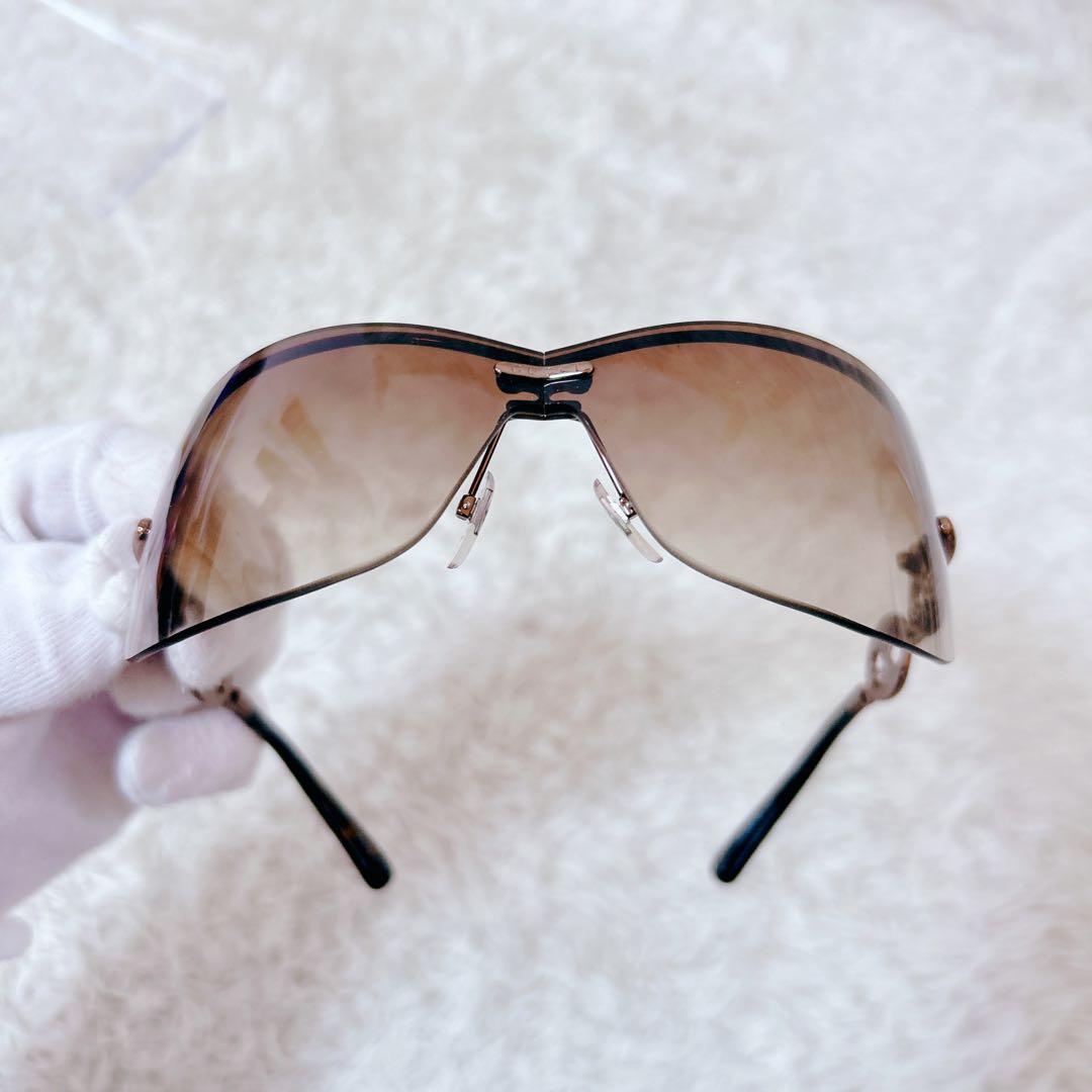 GUCCI sunglasses y2k archive リムレス チェーン