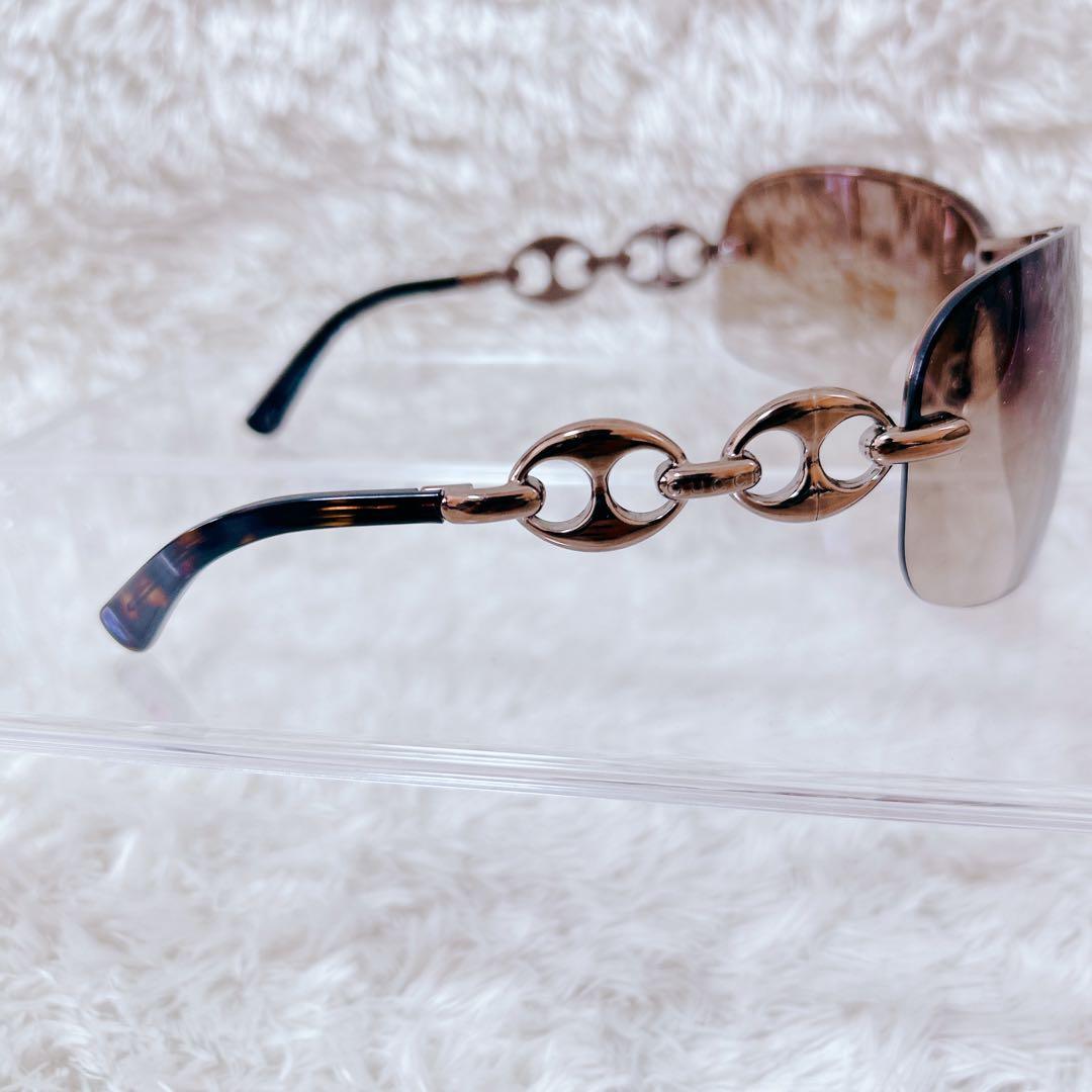 GUCCI sunglasses y2k archive リムレス チェーン