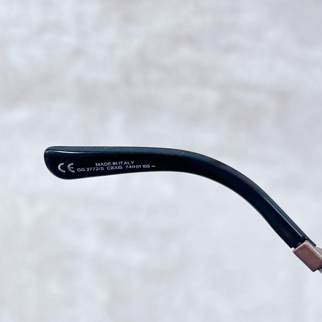 GUCCI sunglasses y2k archive リムレス チェーン