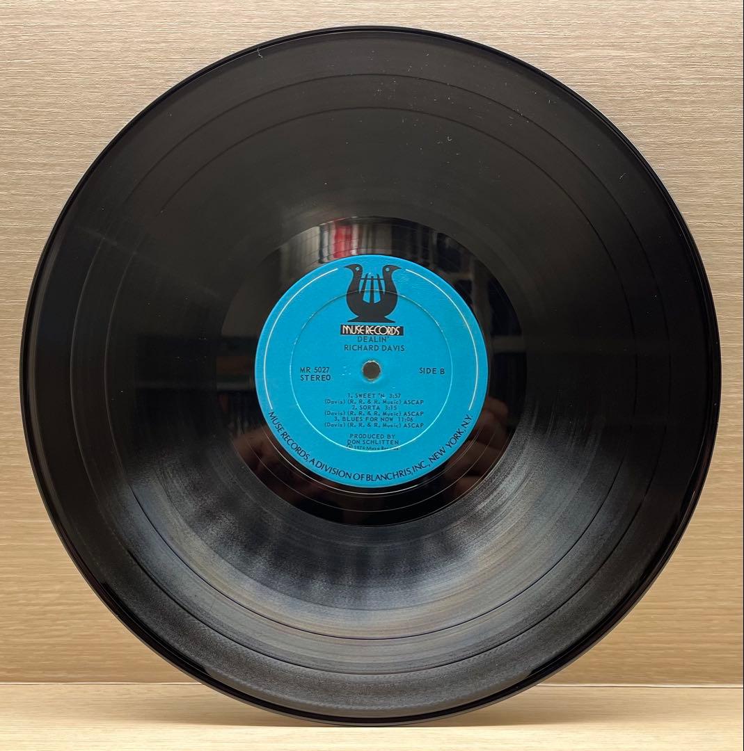 USオリジナル】Richard Davis / Dealin' LP