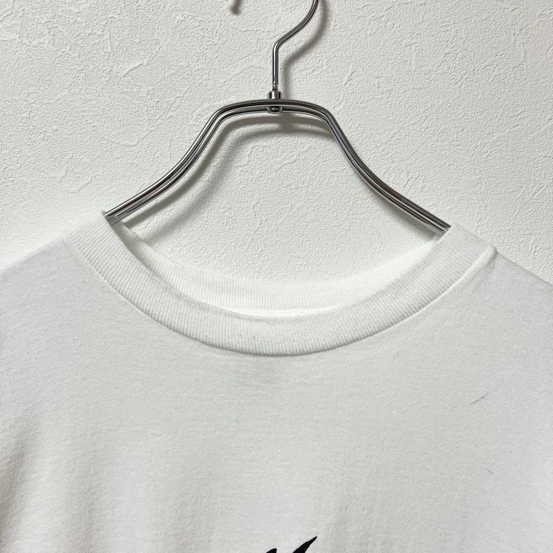 90’s Patagonia Beneficial オーバルロゴ 半袖Tシャツ