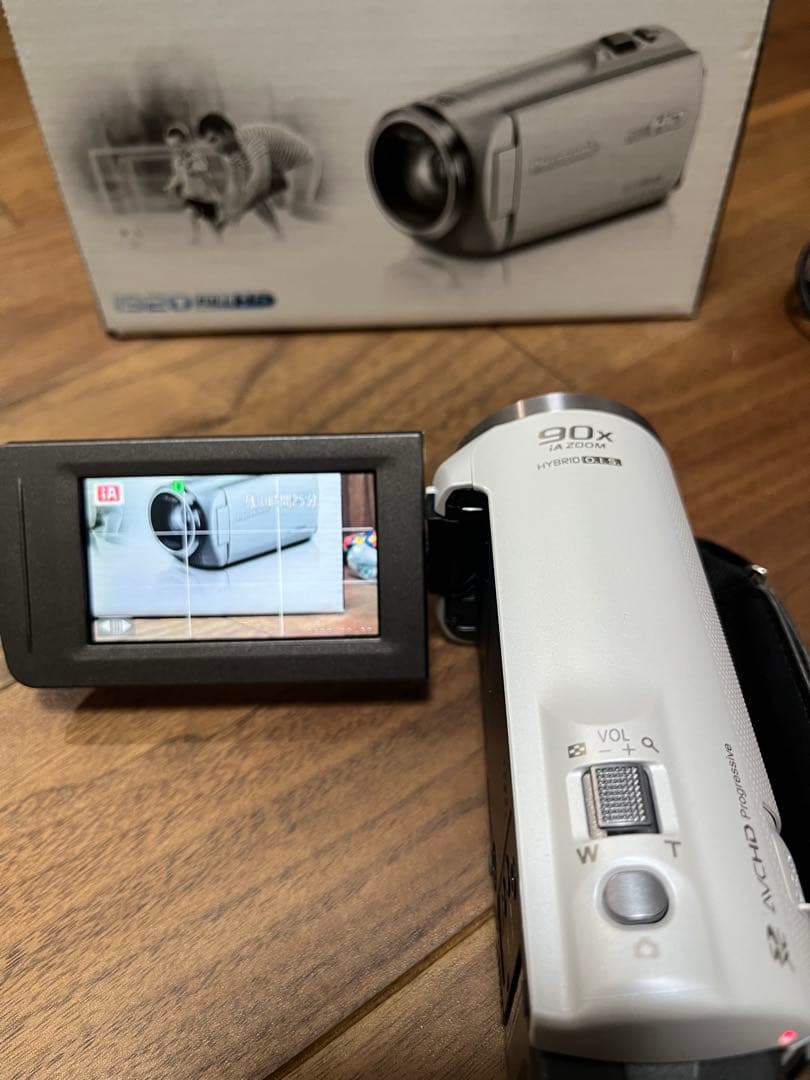 【動作確認済・付属品あり】Panasonic HC-V480MS
