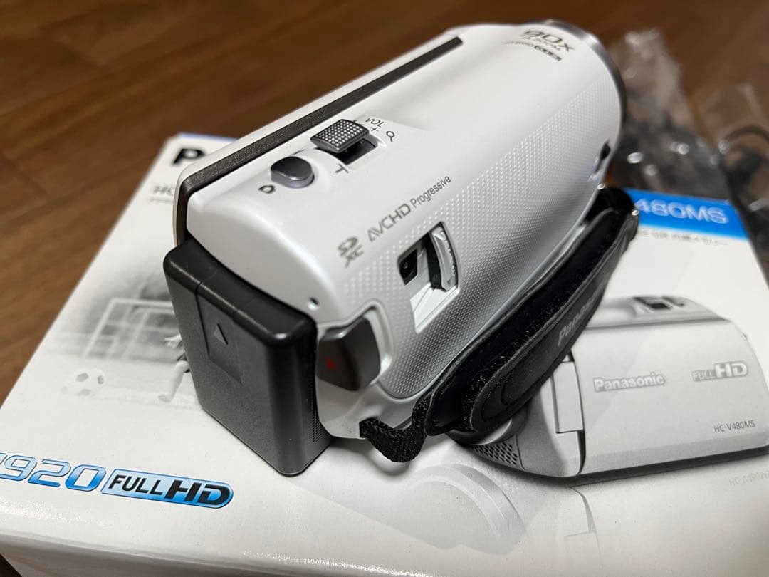【動作確認済・付属品あり】Panasonic HC-V480MS