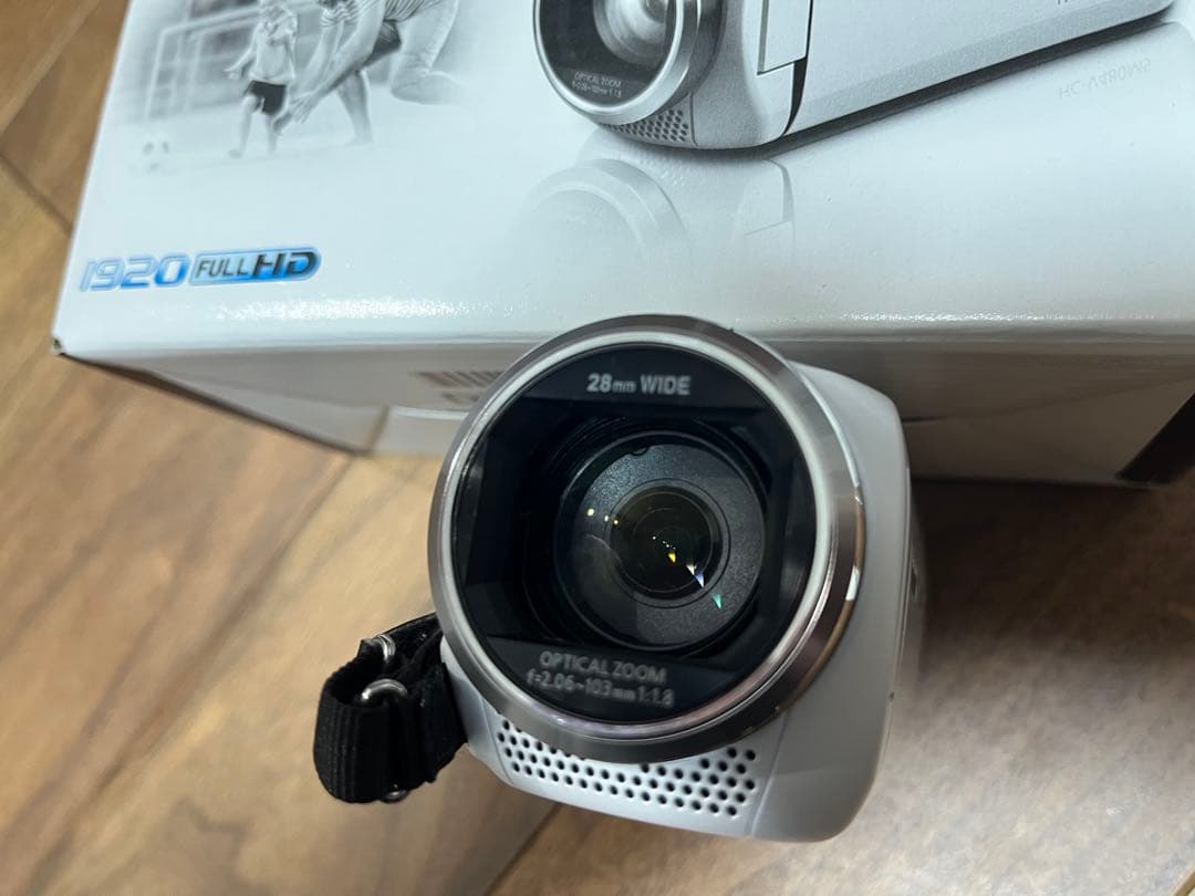 【動作確認済・付属品あり】Panasonic HC-V480MS