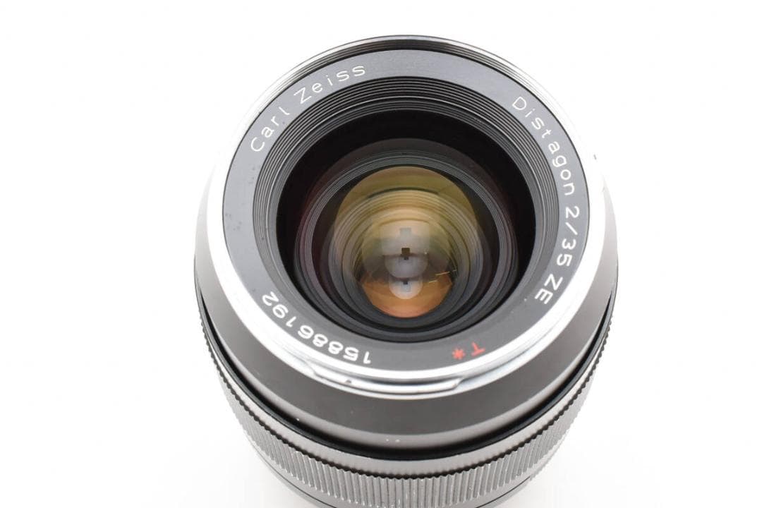 Carl Zeiss Distagon T* 35mm F2 ZE / キヤノン