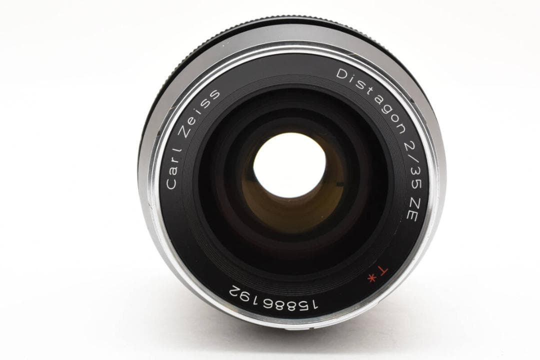 Carl Zeiss Distagon T* 35mm F2 ZE / キヤノン