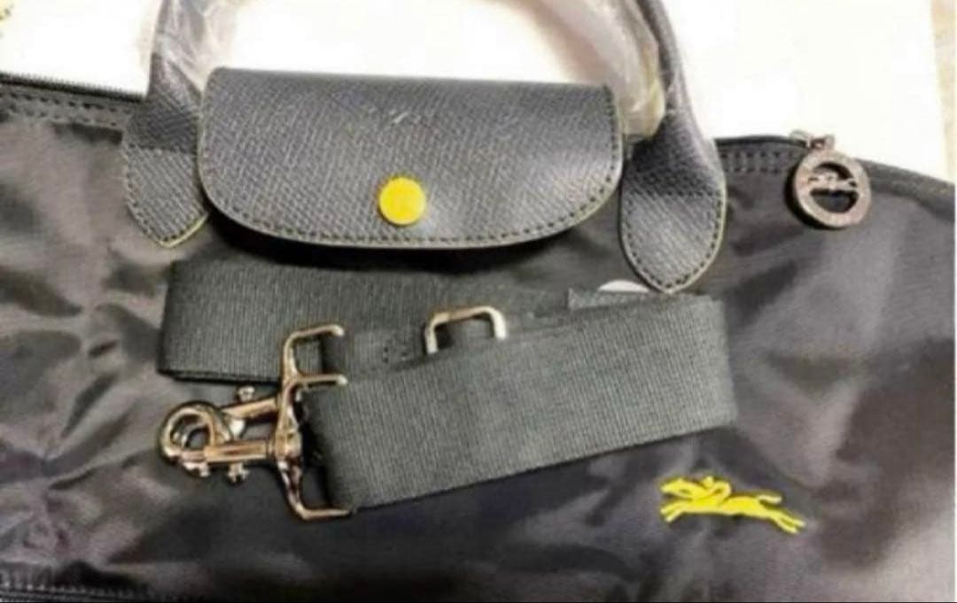 ロンシャン大容量 ボストンバッグ★★新品