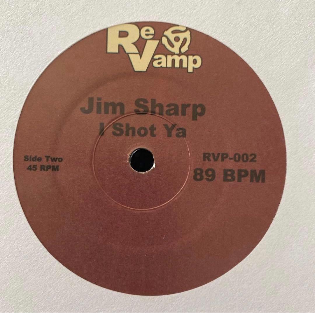 7”JIM SHARP-PUT IT ON THE LINE/I SHOT YA