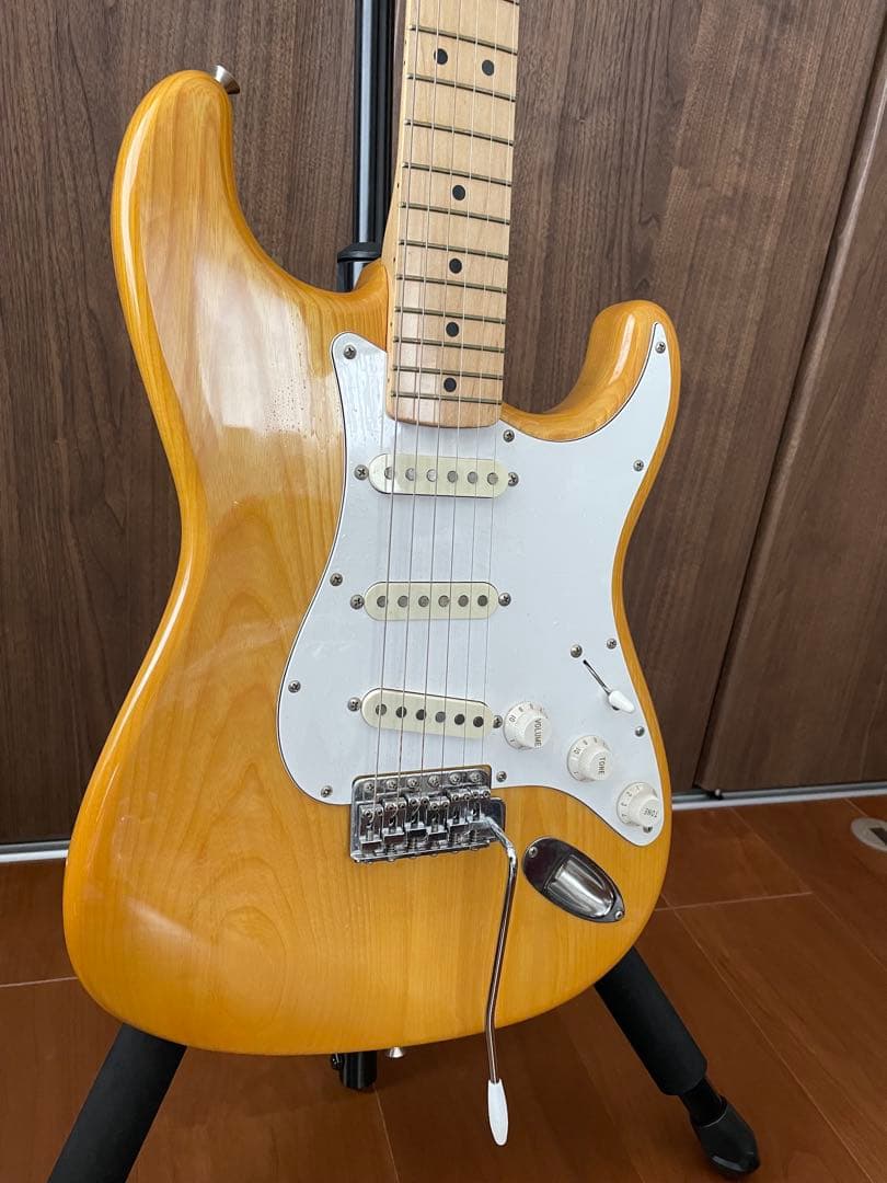 【Fender Japan Stratocasterナチュラル】