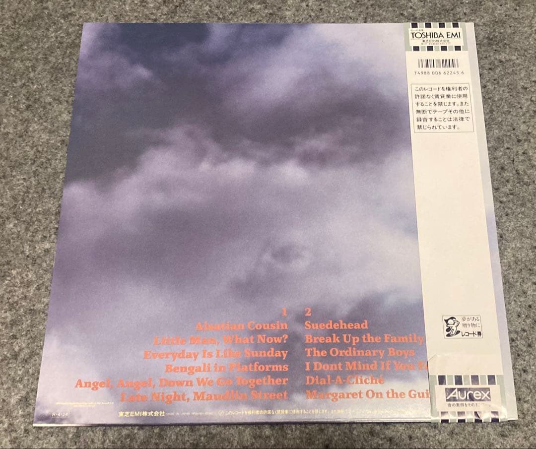 Morrissey / Viva Hate アナログ盤 国内盤