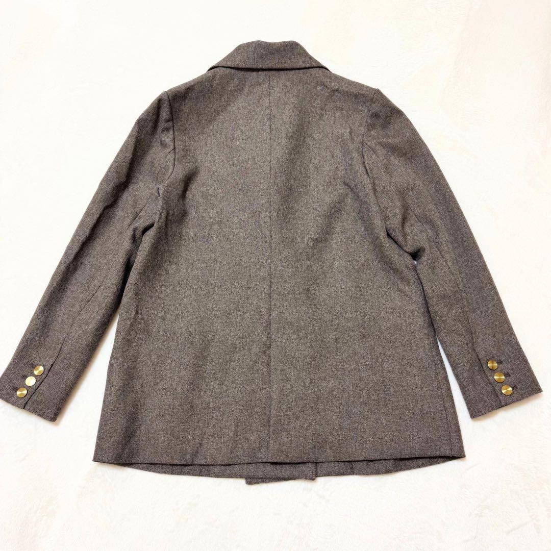 【ナチュラルビューティーベーシック】新品 ダブルブレストジャケット 24AW