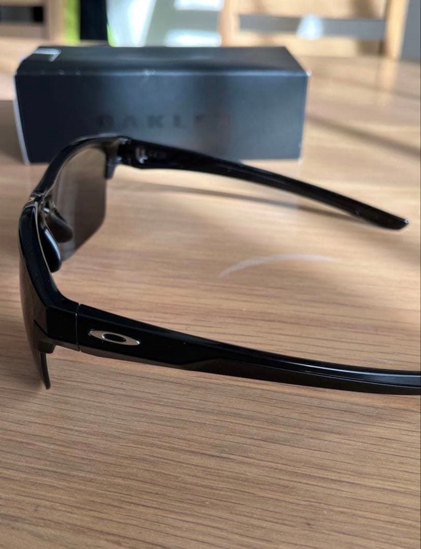 OAKLEY THINLINK サングラス ポリッシュドブラック